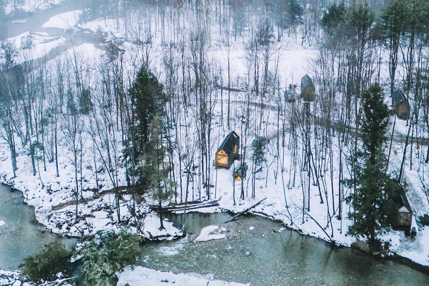 Lumen Nature Retreat Woodstock Dış mekan fotoğraf